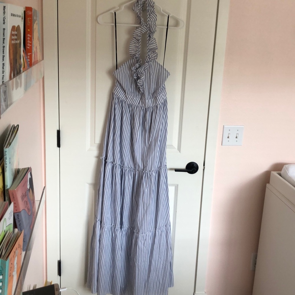 Forever 21 halter maxi dress